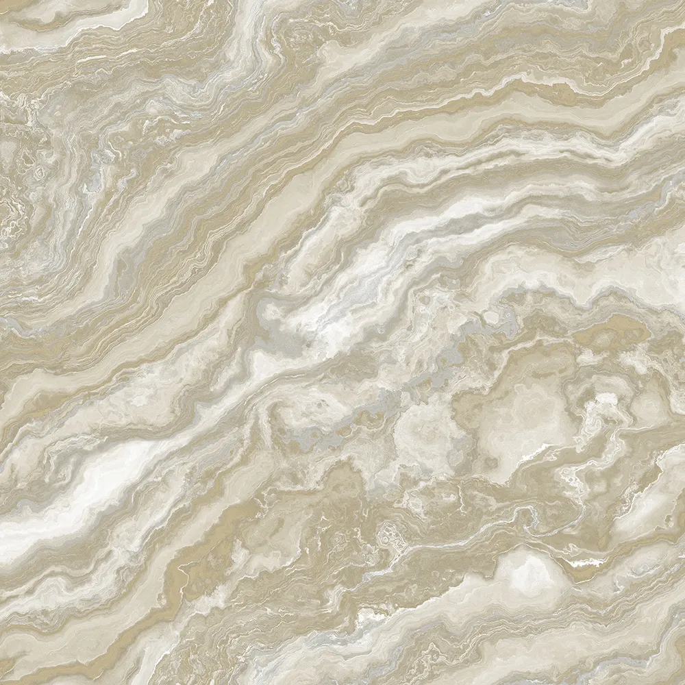 Beige Embossed Wallpaper – Light Reflection (23102-3)